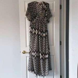 Sheer Maxi Dress